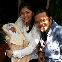 Makna Nama Buah Hati Ramon Y Tungka dan Qory Sandioriva