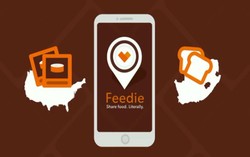 Dengan Aplikasi Mobile Feedie Bisa Berbagi Foto Makanan Sekaligus Beramal 