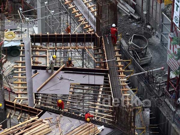 Pembangunan Gedung Bertingkat di Jakarta Meningkat