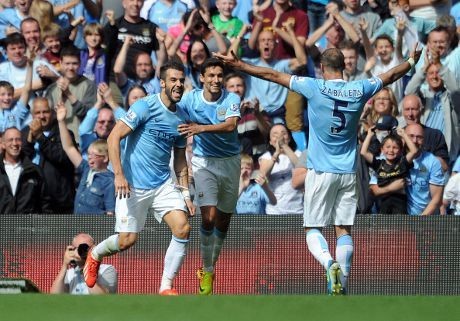 Negredo-Toure Menangkan City