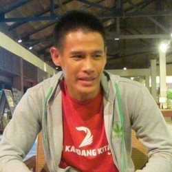 Andy Wibowo Target Selesaikan Lomba dalam Lima Jam