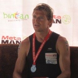 Ogden dan Steffen Ironman Terbaik di Bintan