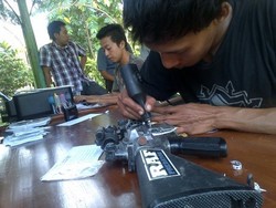 Cegah Penyalahgunaan, Ratusan Pemilik Airsoft Gun dan Air Gun Didata