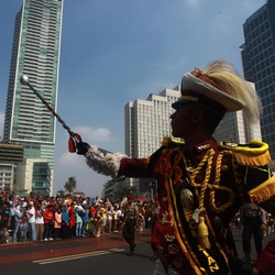 Aransemen Lagu Tokyo Drift, Marching Band Akpol Mengundang Decak Kagum