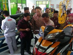Cari Mekanik Handal, Honda Gaet SMK