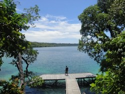 Wow! Di Kakaban Ada Danau Atol dan Ubur-ubur