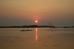 Menikmati Senja di Karimunjawa