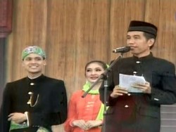Pantun Jokowi di Lebaran Betawi