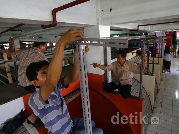 Besok, Blok G Pasar Tanah Abang Mulai Beroperasi