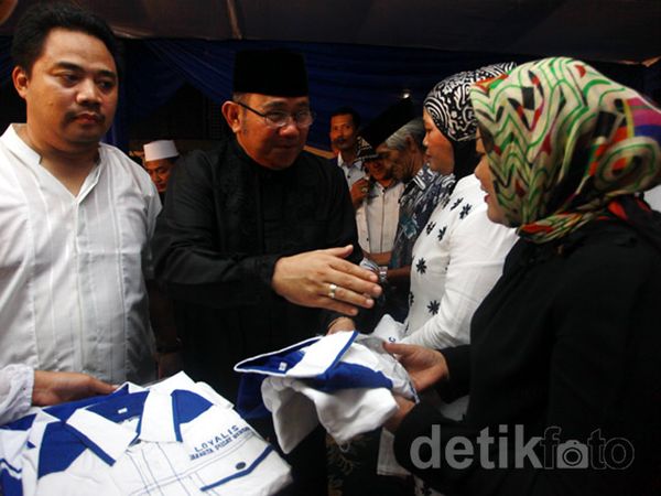 Silahturahmi Partai Demokrat DPD Jakarta Pusat
