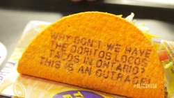 Pengunjung Bisa Termakan Tweet Sendiri di Doritos Taco Bell Kanada