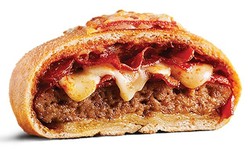 Pizzaburger, Nikmatnya Daging Burger Dibungkus Pizza