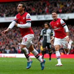 Jamu Spurs, Cazorla Ingin Ulang Hasil Musim Lalu