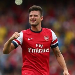 Giroud Menangkan Arsenal Atas Spurs
