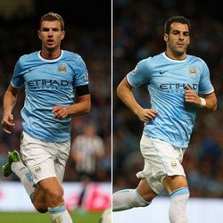 Soal Dzeko dan Negredo, Pellegrini: Kami Butuh Dua-duanya