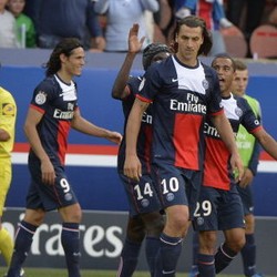 Ibrahimovic Akhirnya Cetak Gol dalam Start Lambat PSG