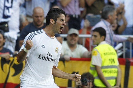 Isco, Tiga Gol dari Tiga Laga Madrid