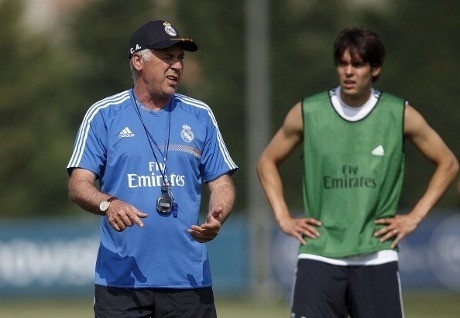 Ancelotti Berharap Kaka dan Madrid Segera Temukan Solusi