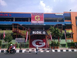 5 Wajah Baru Blok G Tanah Abang Setelah Disulap Jokowi