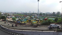 Bongkaran, Kawasan di Tanah Abang yang Perlu Sentuhan Jokowi