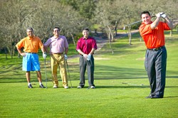 Servis Jamuan Golf untuk Satu Pejabat Rp 10 Juta