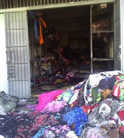 Lokasi Kebakaran Maut di Jalan Bali Makassar Kembali Berasap