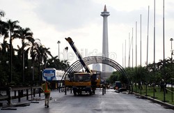 Lapangan Monas akan Diganti Taman Medan Merdeka yang Gagal Diresmikan BK