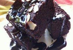 Resep Kue: Triple Choco Brownies