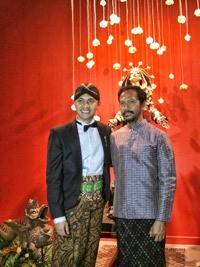 Patung Keramik Buatan F.Widayanto Digemari Foke Hingga Anjasmara