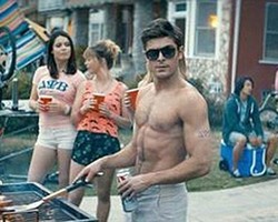 Lagi, Zac Efron Diharuskan Tampil Topless di Film Terbaru