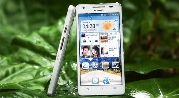 Huawei Honor 3 yang Tahan Air