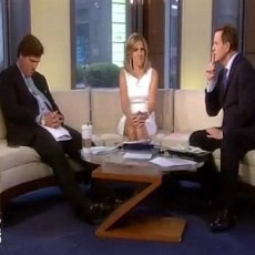 Oops! Penyiar Berita AS Tertidur Saat Siaran Langsung