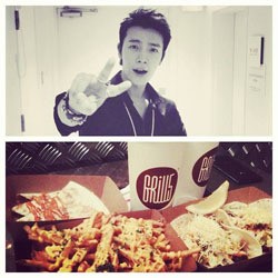 Donghae SuJu Buka Restauran Taco