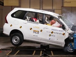 Avanza dan Xenia Raih Rating Bintang 4 untuk Keselamatan