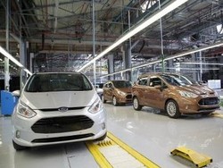 Pabrik Ford di Eropa Tutup 1 Minggu