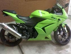 Pakai Turbo, Ninja 250 Makin Garang