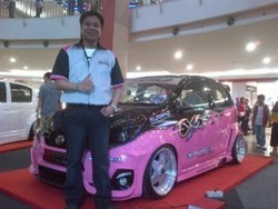 Modifikasi Daihatsu Sirion Terbaik 2013