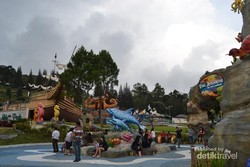 Ssst, Ada Taman Hiburan Keren di Sumatera Utara