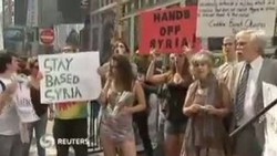 Rencana Serangan AS ke Suriah Menuai Kecaman