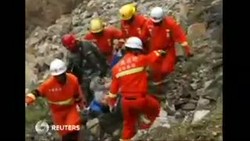 Gempa Bumi dan Banjir Landa Cina, 105 Orang Tewas