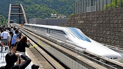 Gila! Jepang Bakal Punya Kereta yang Kebut 581km/jam