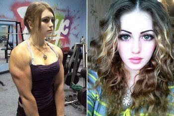 Julia Vins, Si Cantik Berwajah Barbie Tapi Berotot Hercules