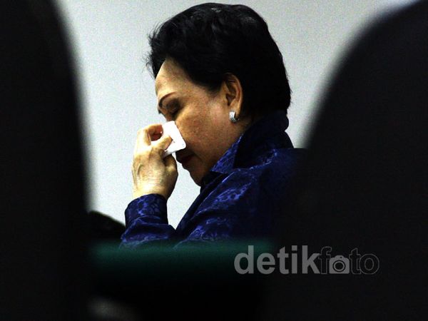 Ratna Dewi Umar Divonis 5 Tahun Penjara