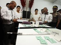 Olah TKP Penjualan ABG di Tamansari
