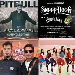 5 Konser di September