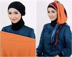 Tutorial Hijab Semi Formal untuk Tampil Stylish