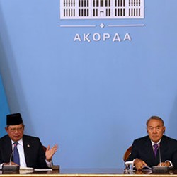 RI-Kazakhstan Targetkan Kerjasama Perdagangan US$ 100 Juta Pada 2017