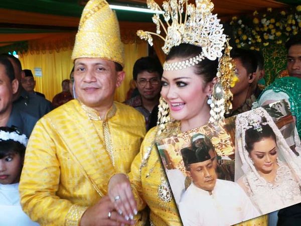Momen-Momen Terindah Pernikahan Bella Saphira
