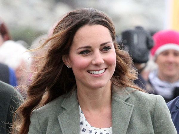 Penampilan Perdana Kate Middleton Pasca Melahirkan