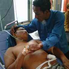 Satpam di Mojokerto Ditembak Orang Tak Dikenal